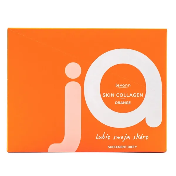 jA Skin Collagen, Orange - 30 x 7g