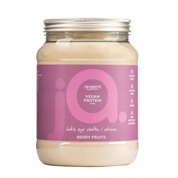 jA Vegaaniproteiini, marjahedelmät - 500g