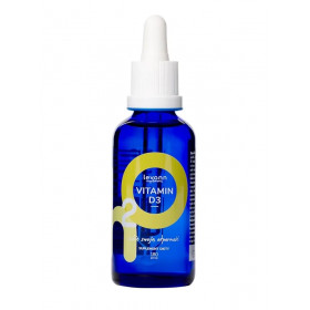 H2O vitaminas D3 - 50 ml.