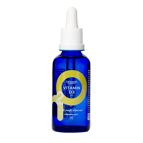H2O D3-vitamiini - 50 ml.