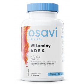 Vitaminy ADEK - 120 minkštųjų kapsulių
