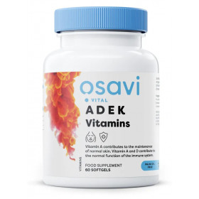 ADEK Vitamins - 60 softgels