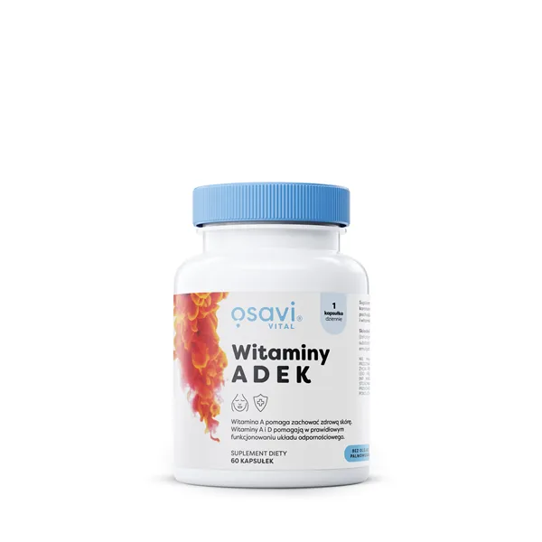 Vitaminy ADEK - 60 minkštųjų kapsulių