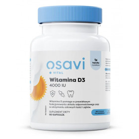 Витамин D3, 4000 МЕ — 60 мягких таблеток