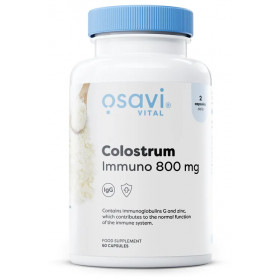 Colostrum Immuno, 800mg - 60 caps