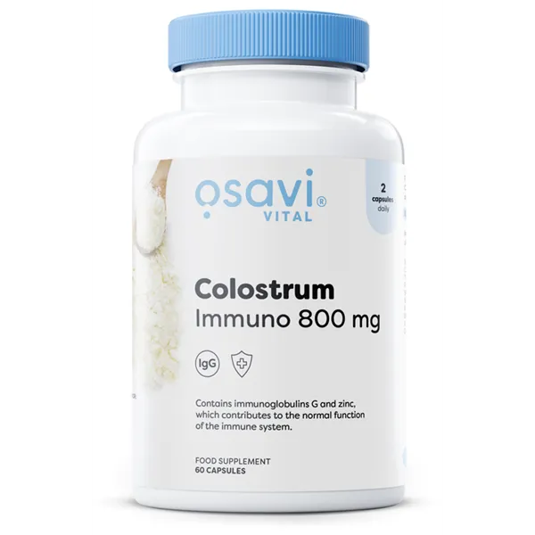 Ternimaito Immuno, 800 mg - 60 kaps.