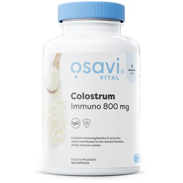 Colostrum Immuno, 800mg - 120 caps