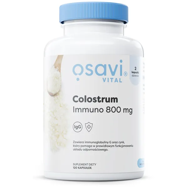 Colostrum Immuno (Vital), 800 мг - 120 капсул