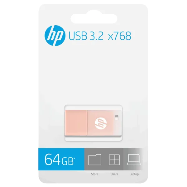 USB atmintukas HP HPFD768K-64 64 GB