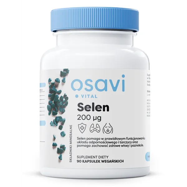 Selen, 200mcg - 90 vegan caps