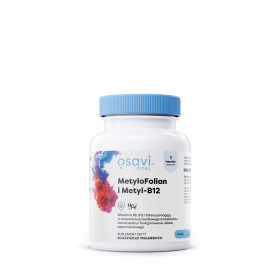 MethylFolian un Methyl-B12 - 60 vegāniskas kapsulas