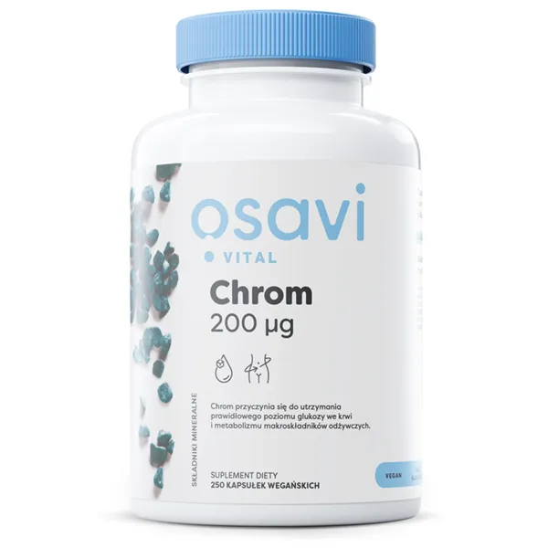 Chrom, 200mcg - 250 vegan caps