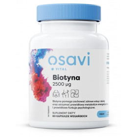 Biotyna, 2500mcg - 60 vegan caps
