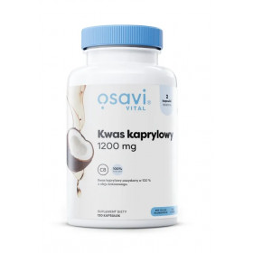 Каприловая кислота, 1200 мг - 120 мягких капсул