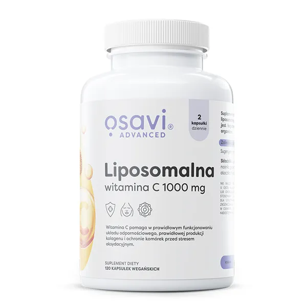 Liposomalna Witamina C, 1000mg - 120 vcaps