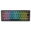 Keyboard Krom Kreator Spanish Qwerty Black Male Mechanic