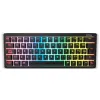 Keyboard Krom Kreator Spanish Qwerty Black Male Mechanic