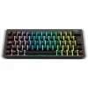 Keyboard Krom Kreator Spanish Qwerty Black Male Mechanic