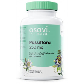 Passiflora, 250mg - 120 vegan caps