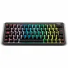 Keyboard Krom Kreator Spanish Qwerty Black Male Mechanic