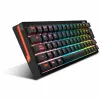 Keyboard Krom Kreator Spanish Qwerty Black Male Mechanic