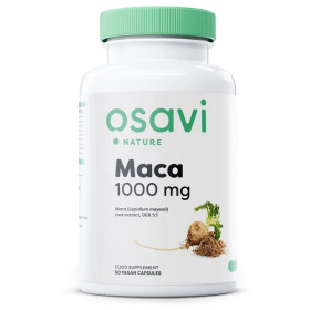 Maca, 1000 mg - 60 veganiškų kapsulių