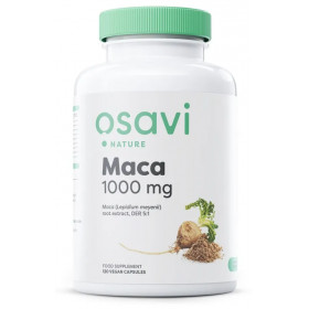 Maca, 1000 mg - 120 vegānas kapsulas