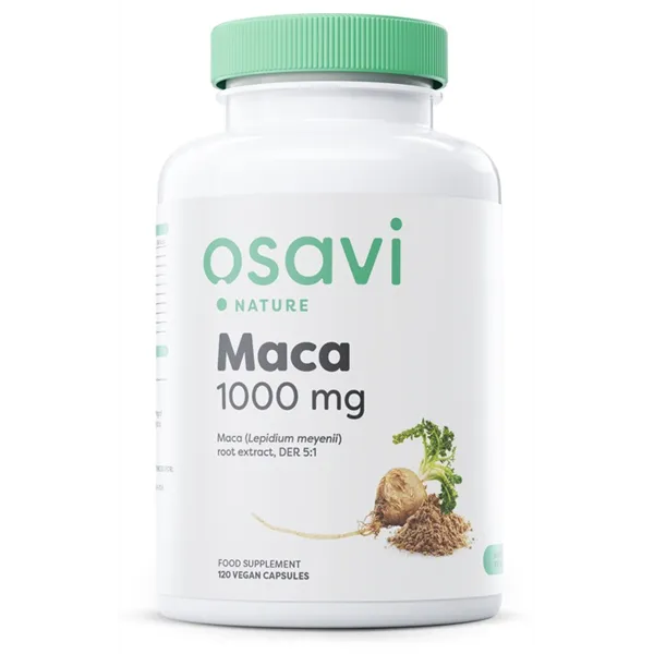 Maca, 1000mg - 120 vegan caps