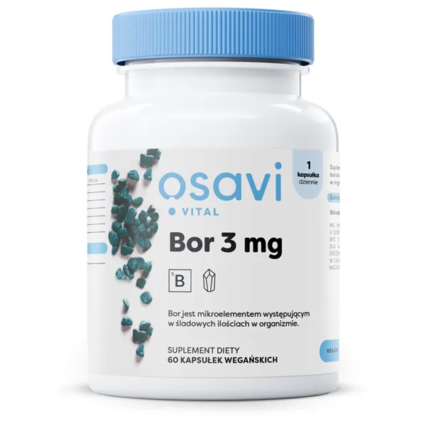 Bor, 3mg - 60 vegan caps