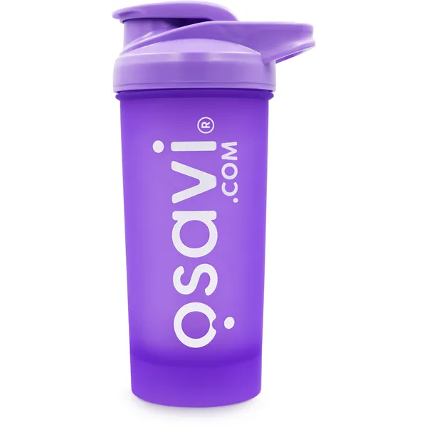 Osavi plaktuvė, violetinė - 700 ml.