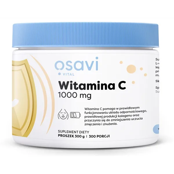 Witamina C Proszek 1000mg - 300g