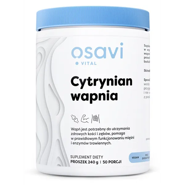 Kalsiumsitraattijauhe - 240 g