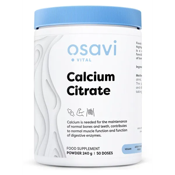Calcium Citrate, Powder - 240g