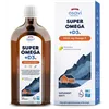 Super Omega + D3 (Marine), 2900mg Omega 3 (Cytryna) - 500 ml.
