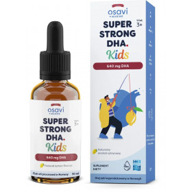 Super Strong DHA Kids (Marine), 640mg DHA (Cytryna) - 50 ml.