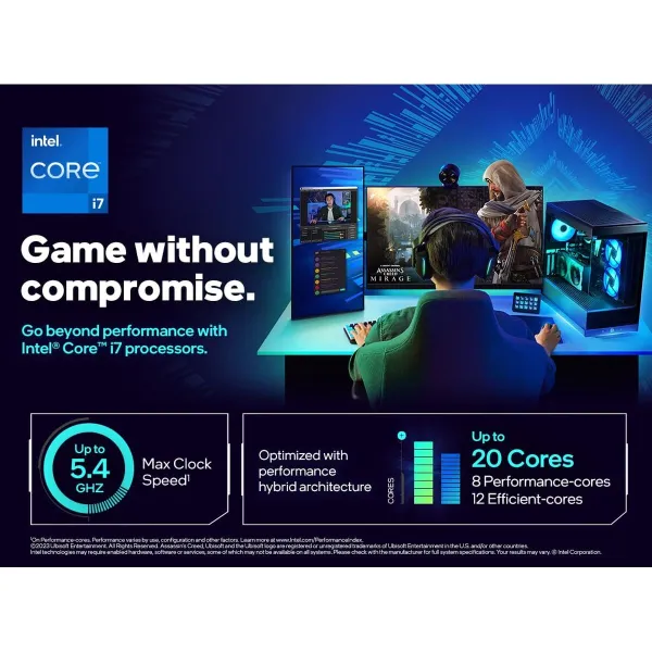 -prosessori Intel Core i7 14700 LGA 1700