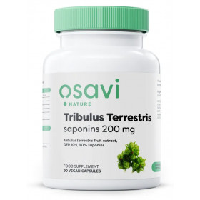 Tribulus Terrestris, Saponins 200mg - 90 vegan caps