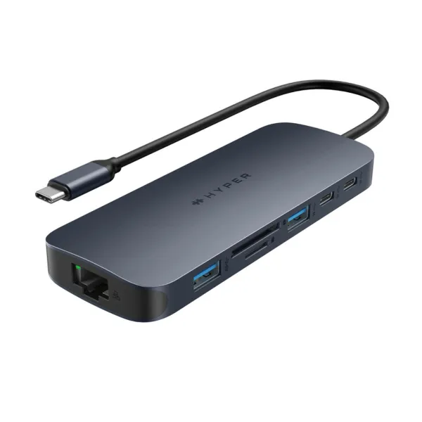 USB-jaotur Hyper HD4005GL Sinine