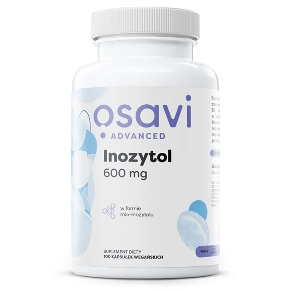 Inozytol, 600 mg - 100 v-kapselia