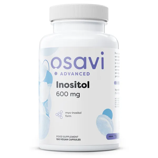Inositol, 600mg - 100 vcaps