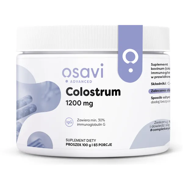 Colostrum Proszek, 1200mg - 100g