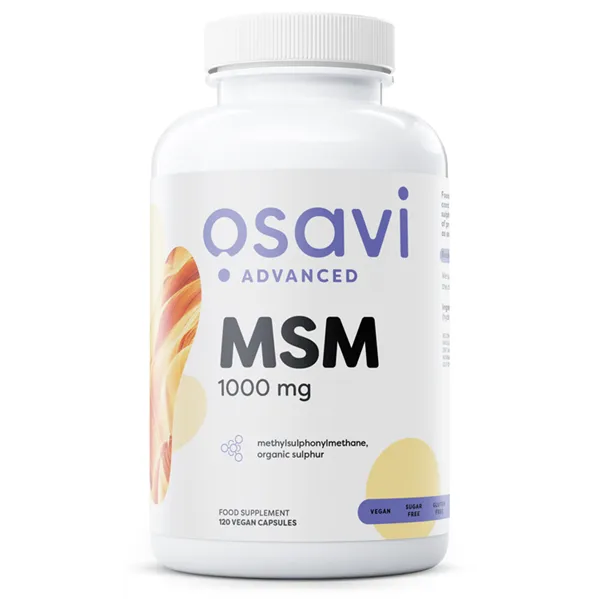 MSM, 1000 mg - 120 v-kapselia