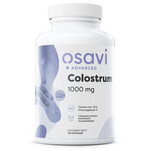 Colostrum (Advanced), 1000mg - 120 caps
