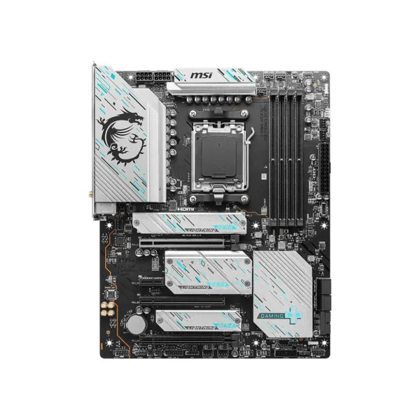 Pagrindinė plokštė MSI X670E GAMING PLUS WI-FI AMD X670 AMD AM5
