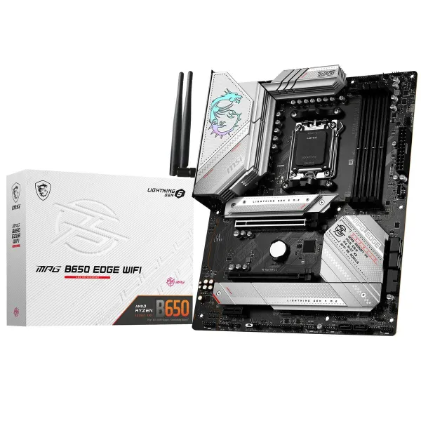 Pagrindinė plokštė MSI MPG B650 EDGE WI-FI AMD B650 AMD AM5