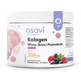 Kolagen (Włosy, Skóra i Paznokcie), Owoce Leśne - 150g