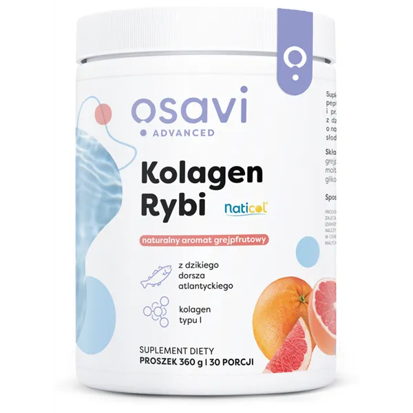 Villikalakollageeni, greippi - 360g