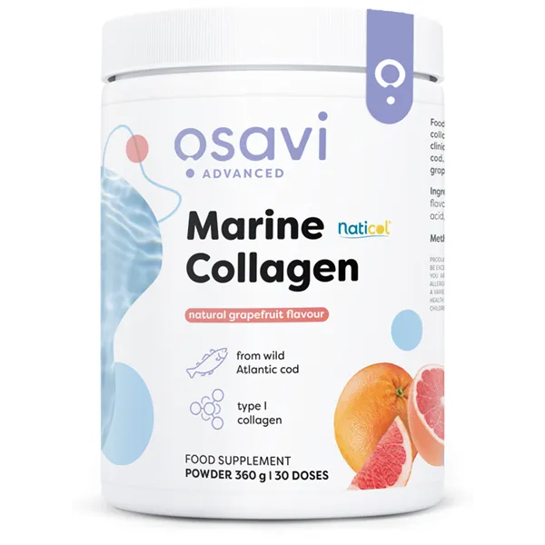 Jūrinis kolagenas su laukine menke ir greipfrutu - 360 g