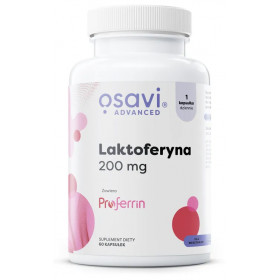 Laktoferyna, 200mg - 60 caps