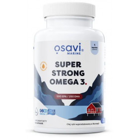 Super Strong Omega 3 (Marine), 500 EPA / 250 DHA - 90 softgels